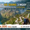 Tour Hà giang 3 ngày 2 đêm - lễ hội hoa tam giác mạch 2026